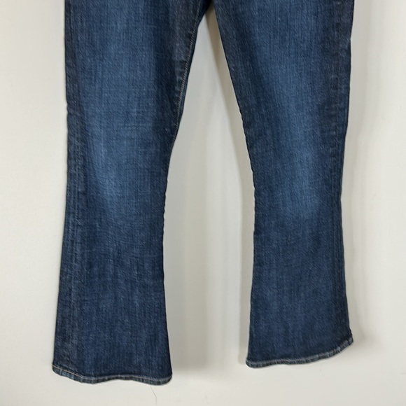 Frame Denim Le Crop Mini Boot Jean Kingland High Rise Stretch Sz 28 - Picture 5 of 15